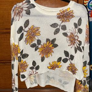 altar'd state sunflower sweater